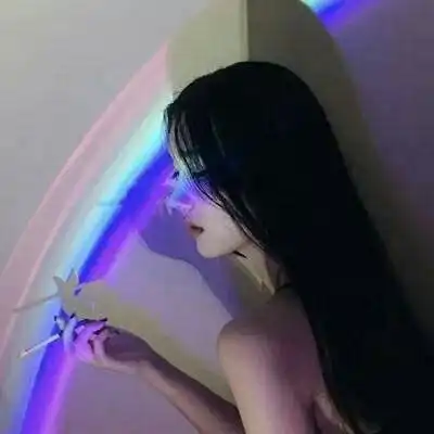 紫色系霸气女头像韩版霸气范高清qq头像