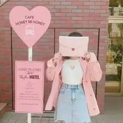 粉红头像女生少女心