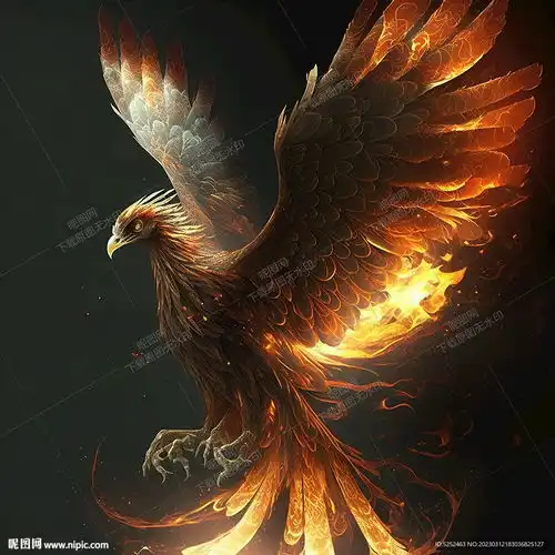 凤凰素材设计图