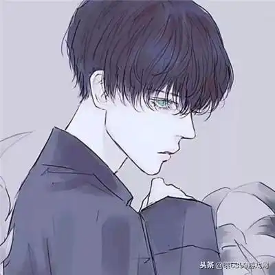 微信头像小孩冷酷高清