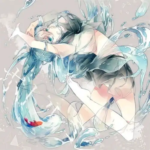 初音未来13水初音瓶初音专辑1