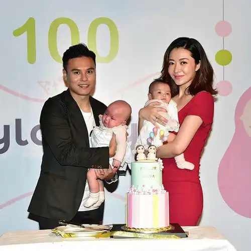 嫁富商老公依旧节俭熊黛林两女儿全身行头不到400元