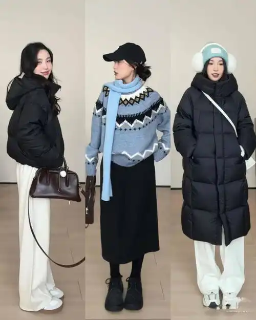 40女生别穿太老气,温柔显气质的搭配好养眼,照着穿美出少女范