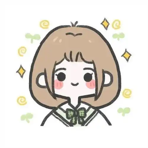 手绘简笔手绘人物,可爱小女孩,你最喜欢的风格来啦