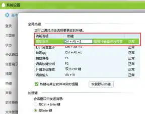当qq有消息时,打开的快捷键是什么