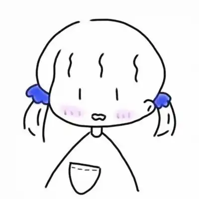微信头像女绘画图片简笔