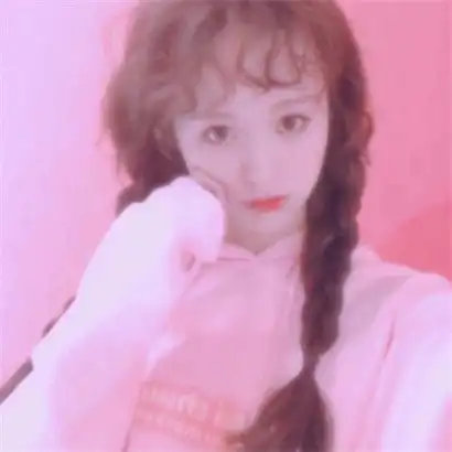 粉红头像女生粉色系