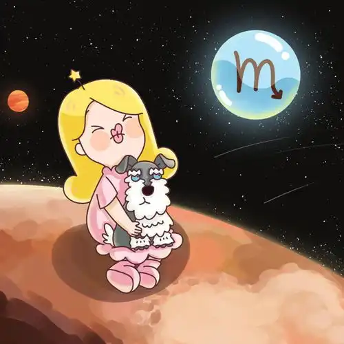 运气特别旺的女士头像天