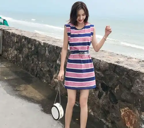 今年夏天流行的4款仙女裙,早穿上的女生,都变美了