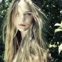 欧美女生带花头像2018微信头像图片大全