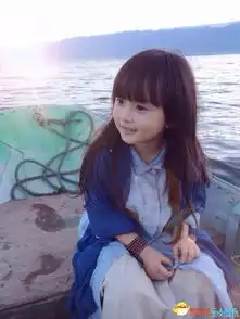 五岁萝莉晒出游照网络走红宛如落入凡尘的小仙女
