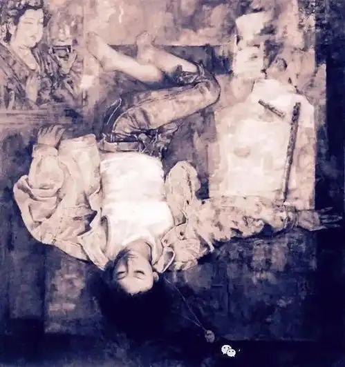 他的油画作品流露出超越现实的浪漫与梦幻的唯美风格,令人愉悦