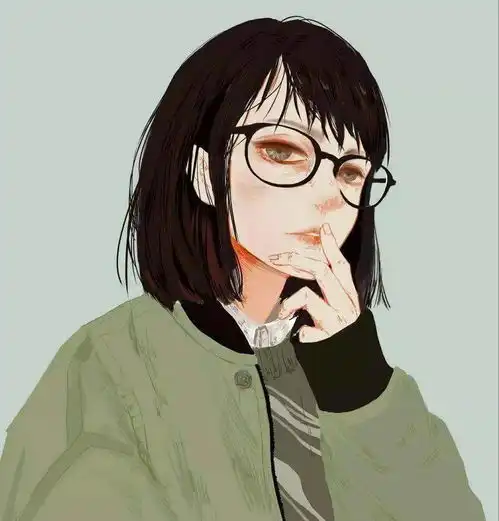 霸气冷艳动漫女生头像