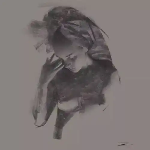油画般的仙女,欲言又止的意境,着实让人喜欢