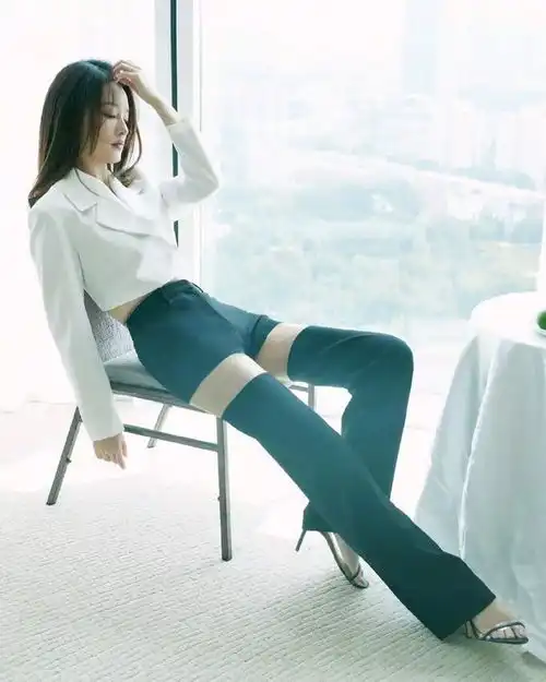 李沁清新的柠檬女孩,太美了