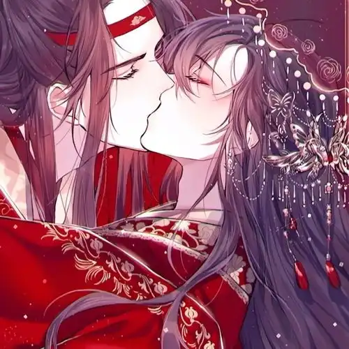 372020最火可爱呆萌霸气高冷仙女生闺蜜简约干净气质最潮简单动漫二次元情侣头像