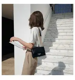 纪蔻高级感包包洋气质感单肩包2019新款潮chic链条包斜挎包女百搭ins