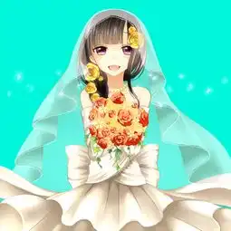 女生头像可爱二次元真人