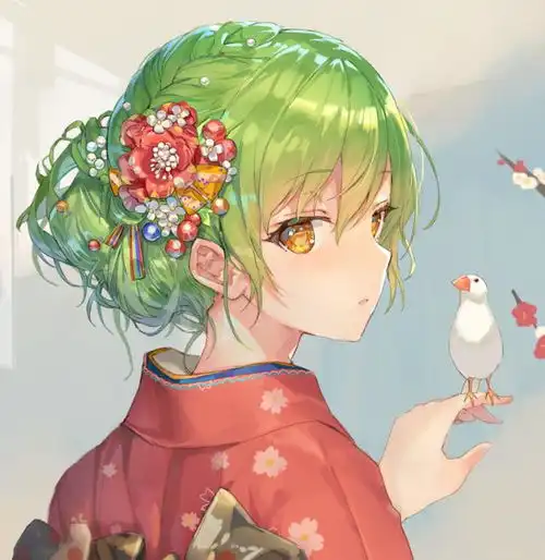 二次元和风头像秀而不媚,活泼动人的女生,让你们看着都羡慕