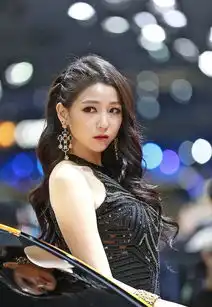 性感娇艳妩媚车展薄嘴唇美女妖娆诱惑甜美写真2