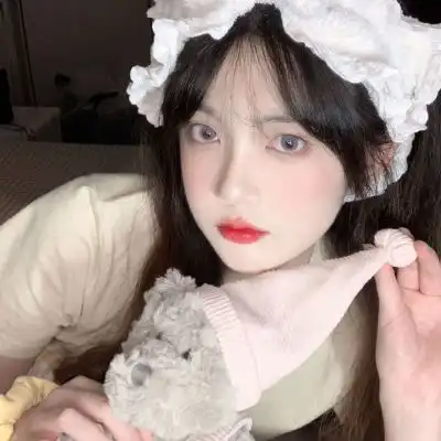 沫兮微信成熟高清优质真人女生头像