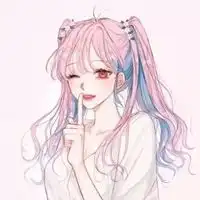 qq头像手绘女生简单小清新手绘简单女生qq头像