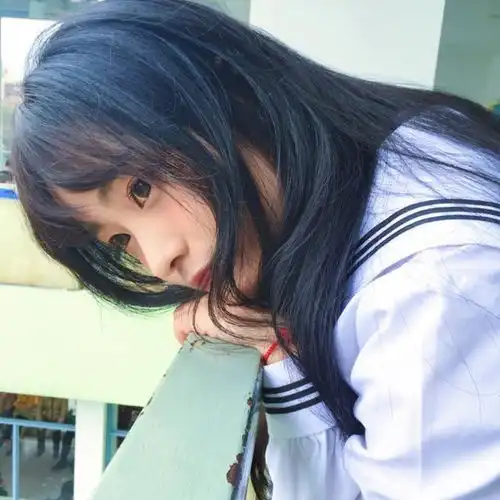 12岁小学生的微信头像女