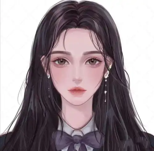 女生头像御姐高冷复古真