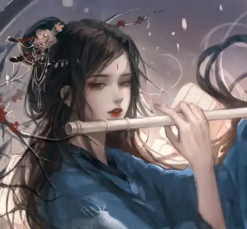 动漫头像女古风仙气