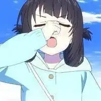 谁能帮我的动漫图调一下颜色让两张图的画风一致,最好会ps软件