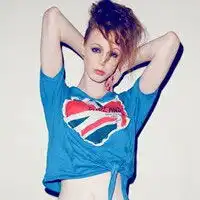 冷酷的女生qq手机欧美头像只剩下我自己在期盼