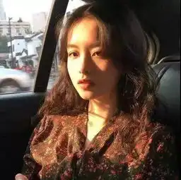 女生头像若能避开猛烈的欢喜,自然也不会有悲痛的来袭