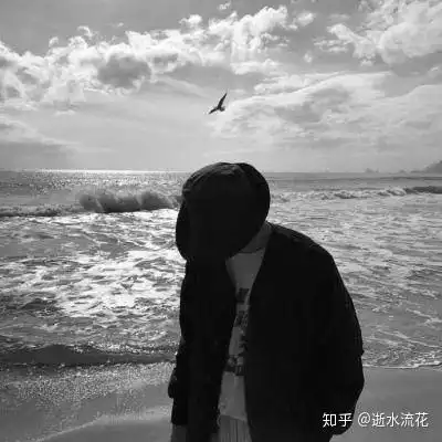 头像男孤独失落伤感3d