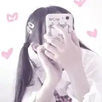 可爱女生头像真人不露脸