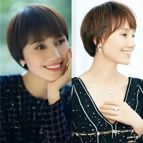 五十岁的女人留什么发型最有气质尽量不烫小卷发,能降低出错率