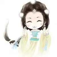 古风写真女头像中国风