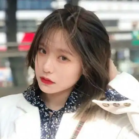 超好看的真人头像女生,只想做一个安分守己的女人