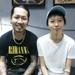 天王天后的爱女,一个只为喜欢而纹身的酷女孩