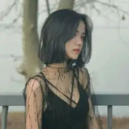 90后短发气质美女头像2018最新一边不想活一边努力活