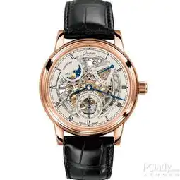 格拉苏蒂senator月相镂空腕表