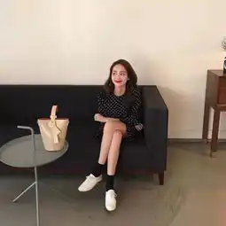 少女变成熟小女生路线的早春搭配