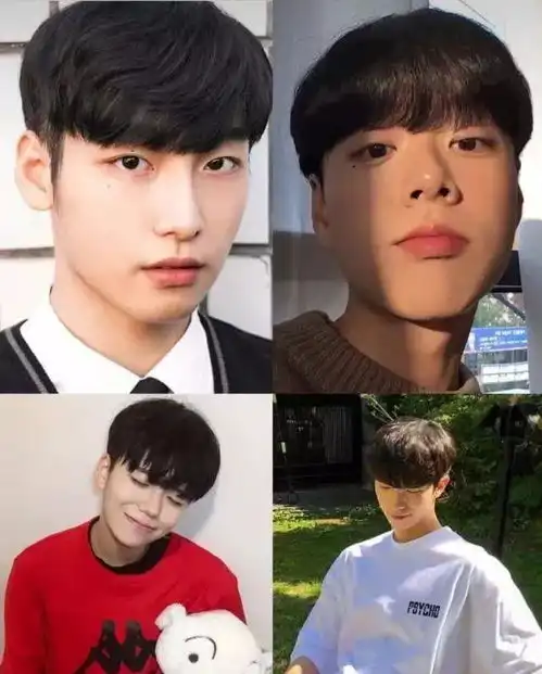 男学生头像图片板寸