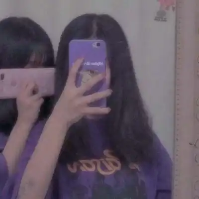 呆萌可爱真人女生头像