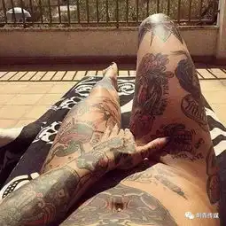 就是这么个性,刺青美女