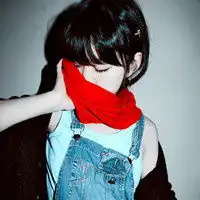 凄凉女孩手绘图片微信头像图片大全