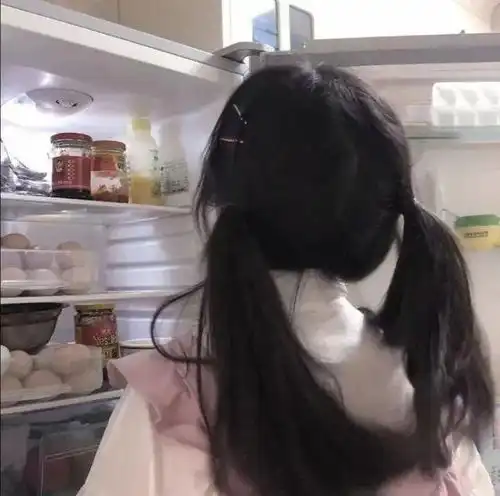 可爱头像1116双马尾辫子萝莉女生头像