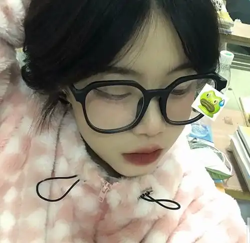 ins超级可爱女生头像