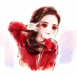 韩国女孩卡通头像甜美图