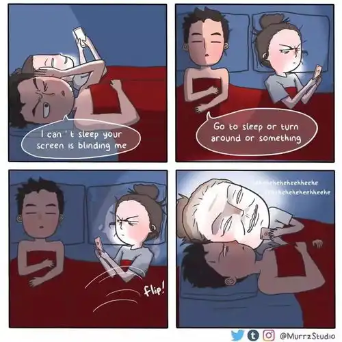 奇趣漫画只有女生能完全理解的内心小宇宙