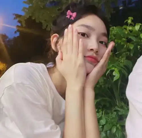 少女唯美头像小清新qq头